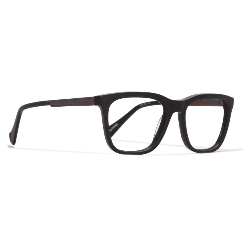 Óculos de Grau Evoke EVK RX77 A01 Matte Black