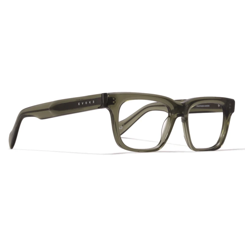 Óculos de Grau Evoke EVK RX79 E02 Crystal Green