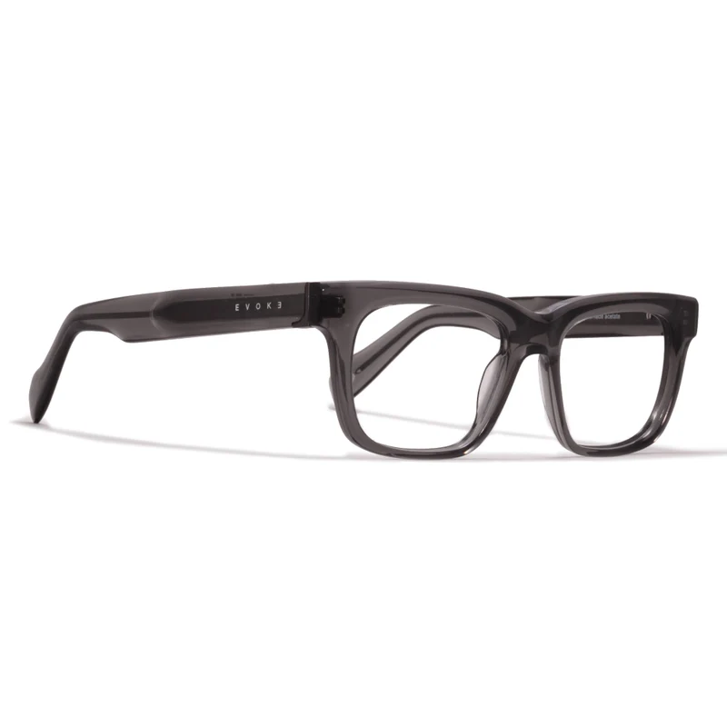 Óculos de Grau Evoke EVK RX79 H02 Crystal Gray
