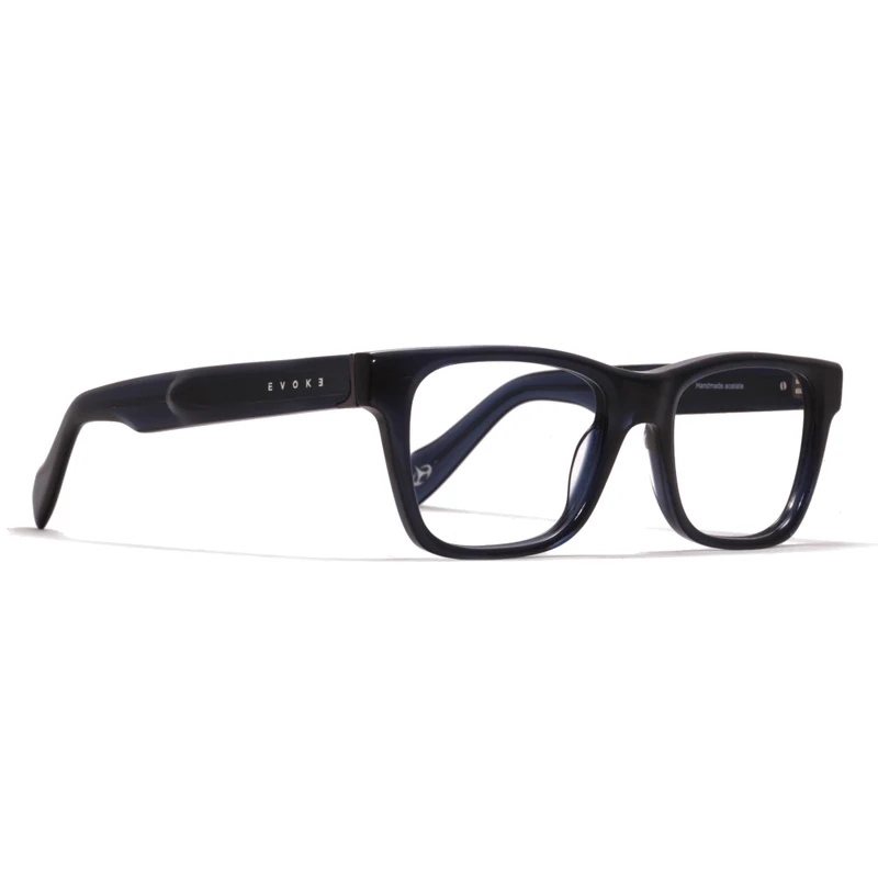 Óculos de Grau Evoke EVK RX80 D02 Crystal Blue