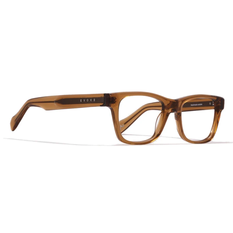Óculos de Grau Evoke EVK RX80 G02 Crystal Brown