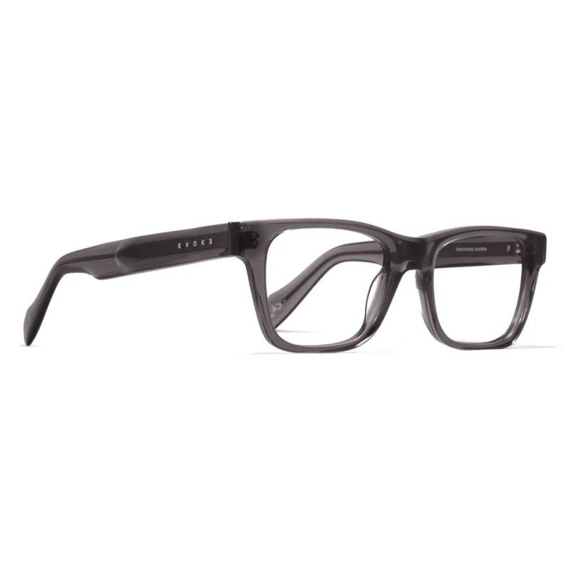 Óculos de Grau Evoke EVK RX80 H02 Crystal Gray