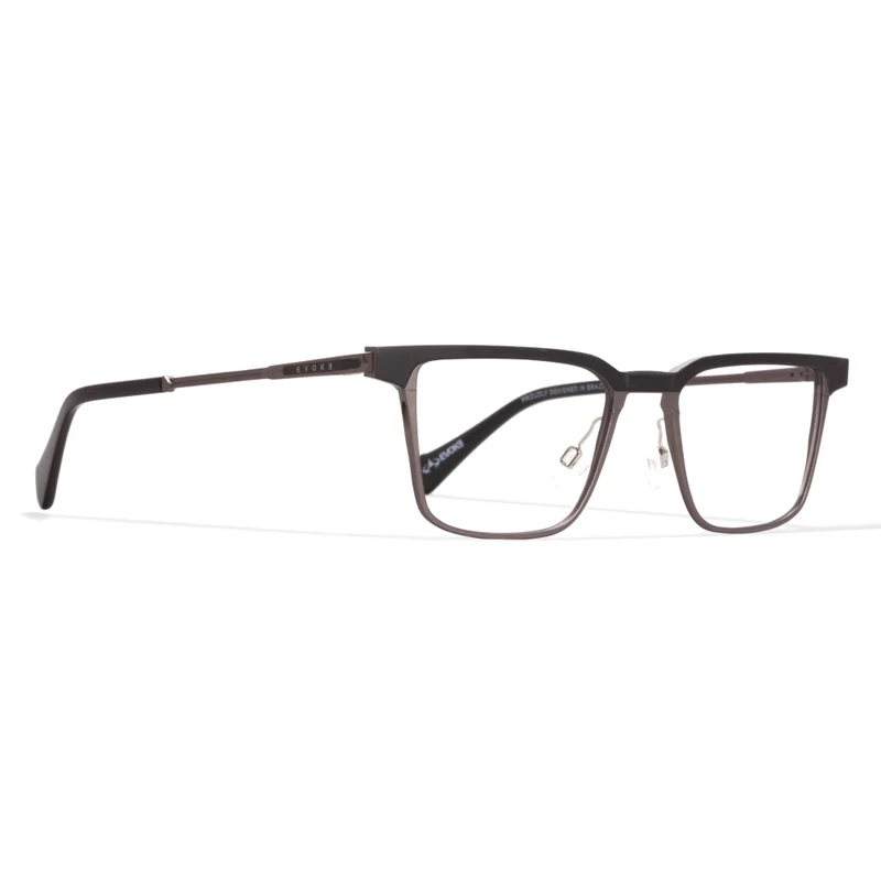 Óculos de Grau Evoke EVK RX83 A11 Matte Black Gray