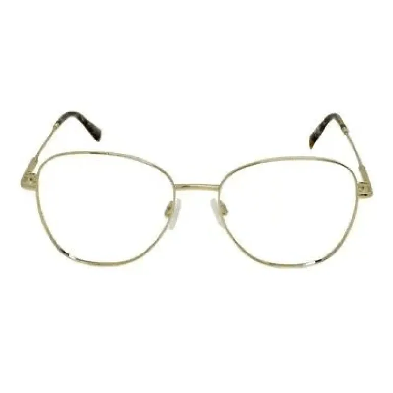 Armação de Óculos de Grau Ana Hickmann Lavanda 3 Feminino Gatinho Metal Dourado