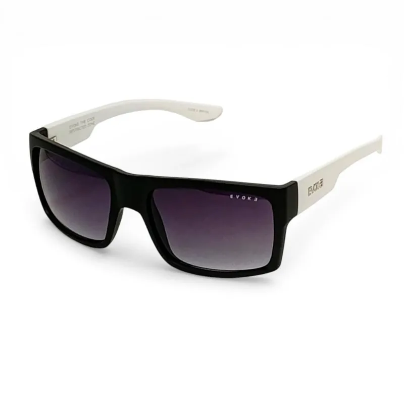 Óculos Evoke The Code Ii Bra10a Black White Gray Gradient