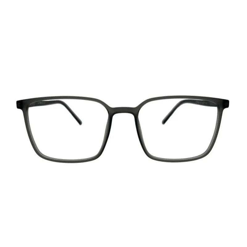 Armação para Óculos de Grau Masculino Atitude AT7264MI H12 Cinza Transparente