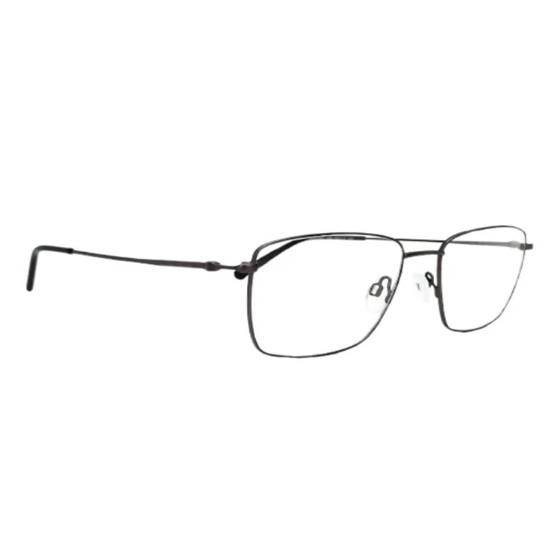 Armação Masculina Bulget Retangular BG2179MT-02B