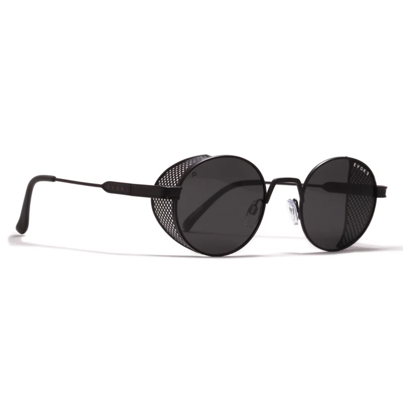 ÓCULOS DE SOL EVOKE EVK 67 09BP BLACK MATTE LASER BLACK TOTAL POLARIZED
