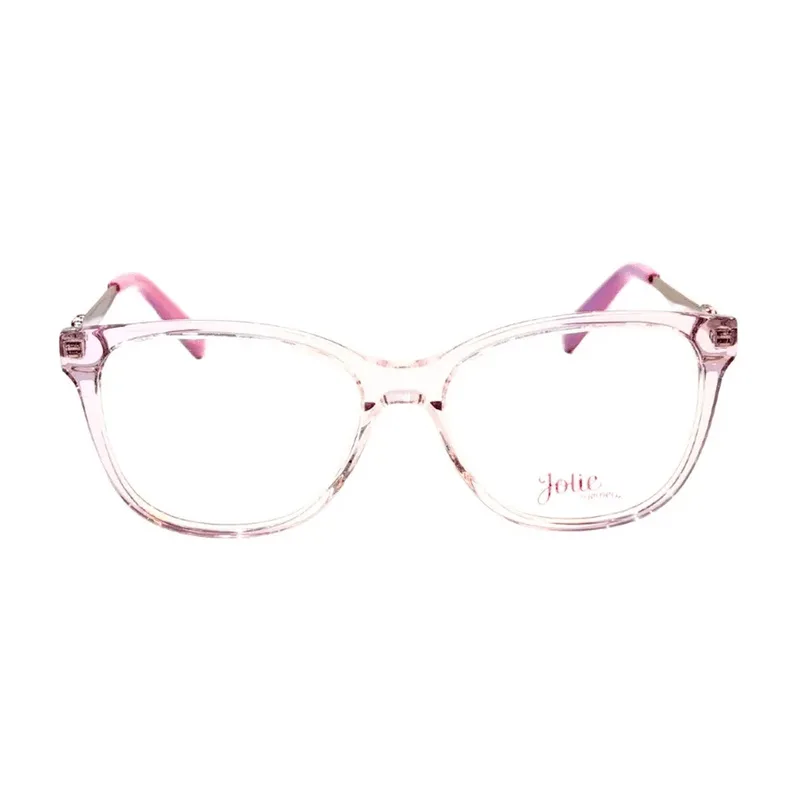 Armação para Óculos de Grau Feminina Jolie JO6156 R02 Rosa e Roxo