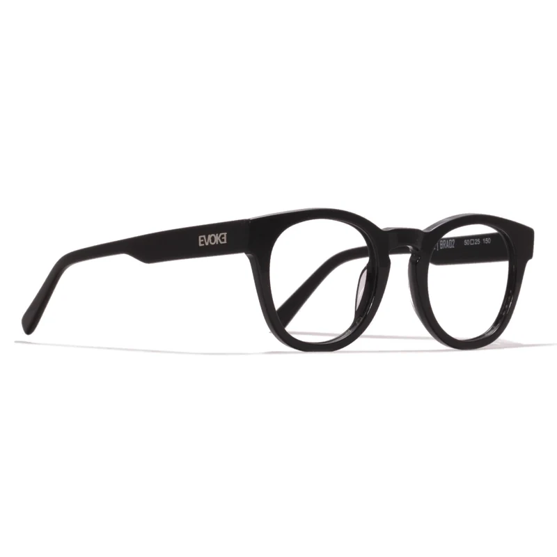Óculos de Grau Evoke Uprise DX2 BRA02 Black Shine