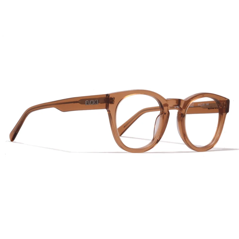 Óculos de Grau Evoke Uprise DX2 BRG02 Brown Crystal