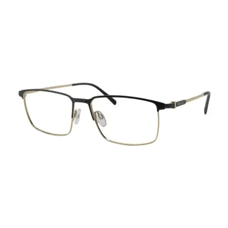 Armação para Óculos de Grau Masculino Bulget BG2161M Preto Fosco