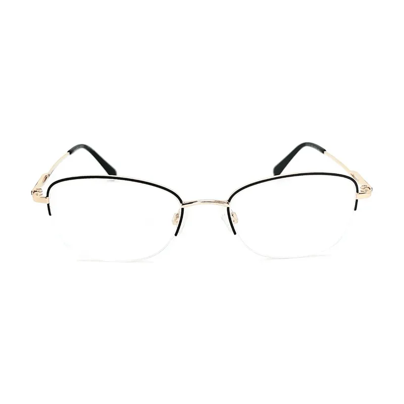 Armação para Óculos de Grau Feminino Bulget BG2190 Dourado Rosé