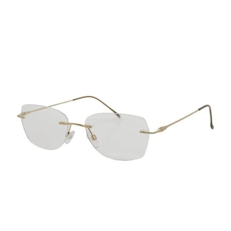 Armação para Óculos de Grau Masculina Bulget BG2193MT 04A Dourado
