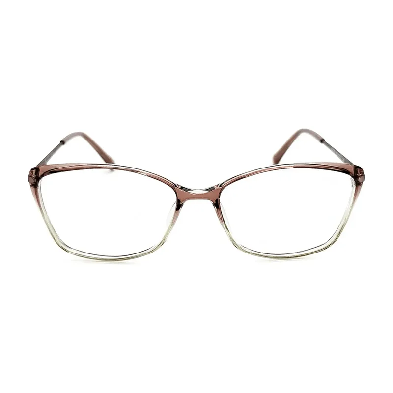 Armação para Óculos de Grau Feminino Bulget BG7228I Rosa Degradê Cristal