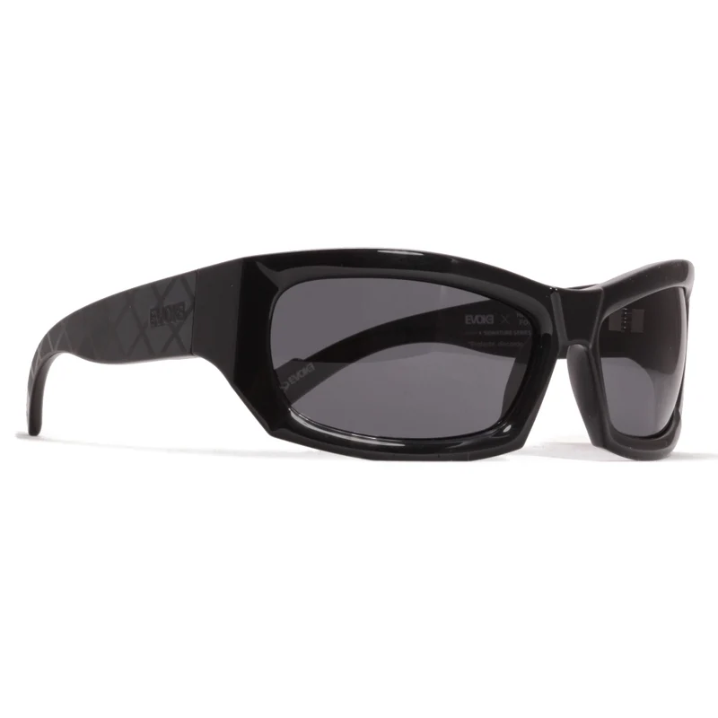 Óculos de Sol Evoke X Henrique Fogaça The Mask HFA01 Black Shine