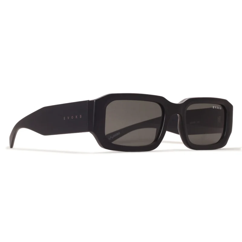 ÓCULOS DE SOL EVOKE EVOKE FOR YOU DS97 A11 MATTE BLACK GREEN TOTAL