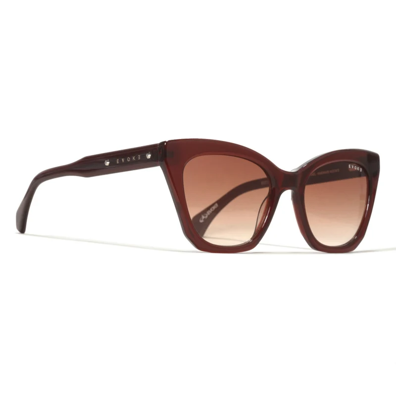 ÓCULOS DE SOL EVOKE EVK 69 G02 CRYSTAL BROWN