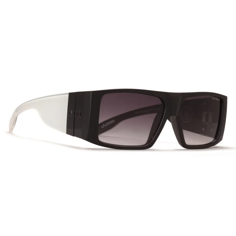 Óculos de Sol Evoke Bomber BRA10T Black Matte White Gray