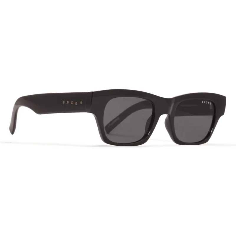 Óculos de Sol Evoke For You DS109 A01 Black Shine Gray