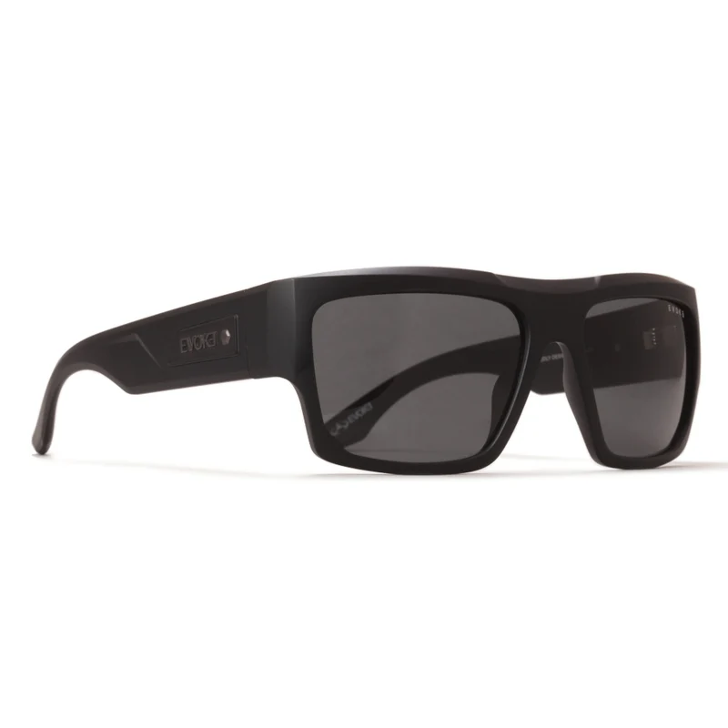 ÓCULOS DE SOL EVOKE THE BOX A11 BLACK MATTE GUN GRAY TOTAL