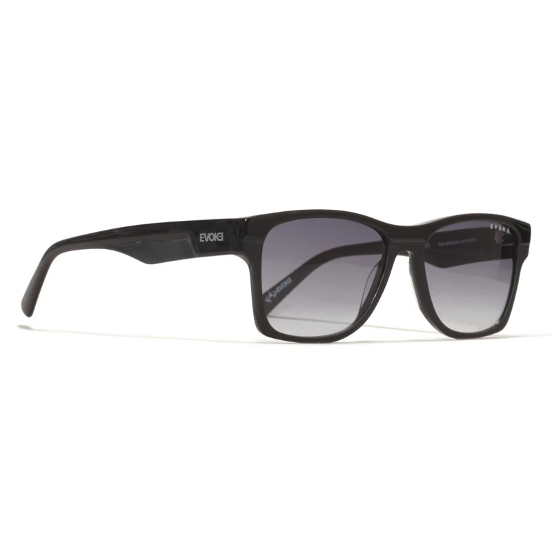 ÓCULOS DE SOL EVOKE EVK RX72S A01 BLACK GRAY GRADIENT