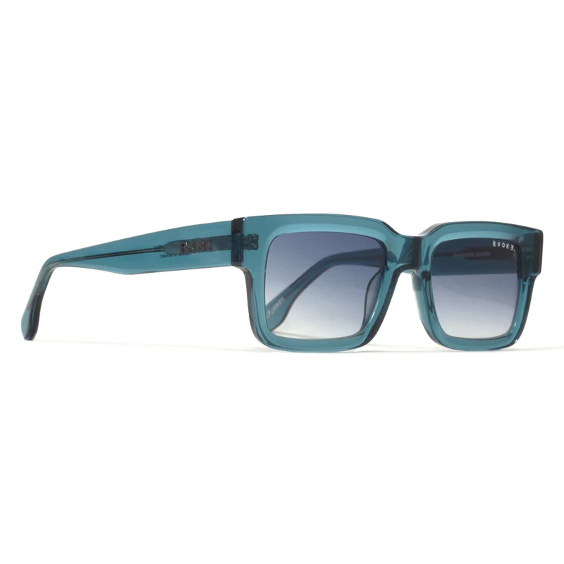 ÓCULOS DE SOL EVOKE FOR YOU DX172S E02 CRYSTAL BLUE BLUE GRADIENT