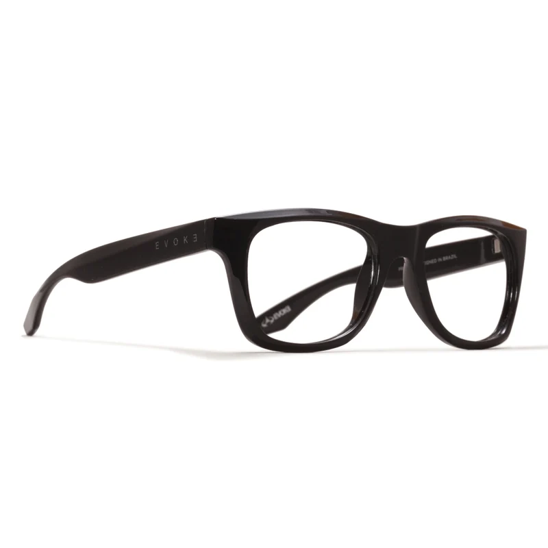 ÓCULOS DE GRAU EVOKE OPTICAL DIAMOND XA01 BLACK SHINE