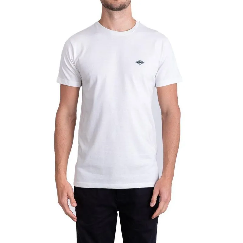 Camiseta Billabong Diamonnd Mini Masculina Off White P / bege