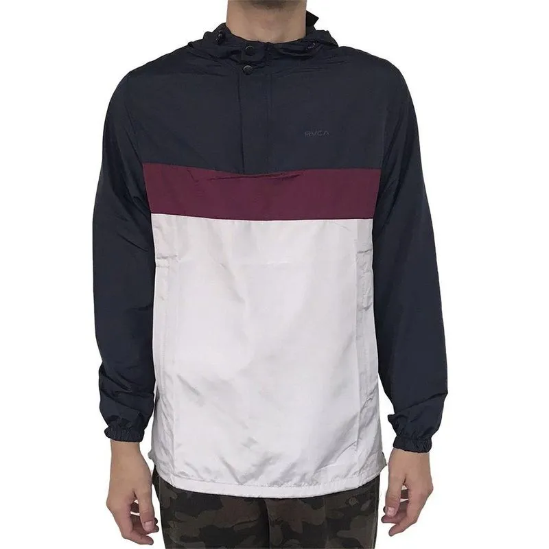 Jaqueta RVCA Krail Anorak Masculino Azul Marinho P / azul-escuro