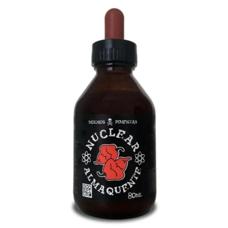 Molho de Pimenta - Nuclear - 80ml