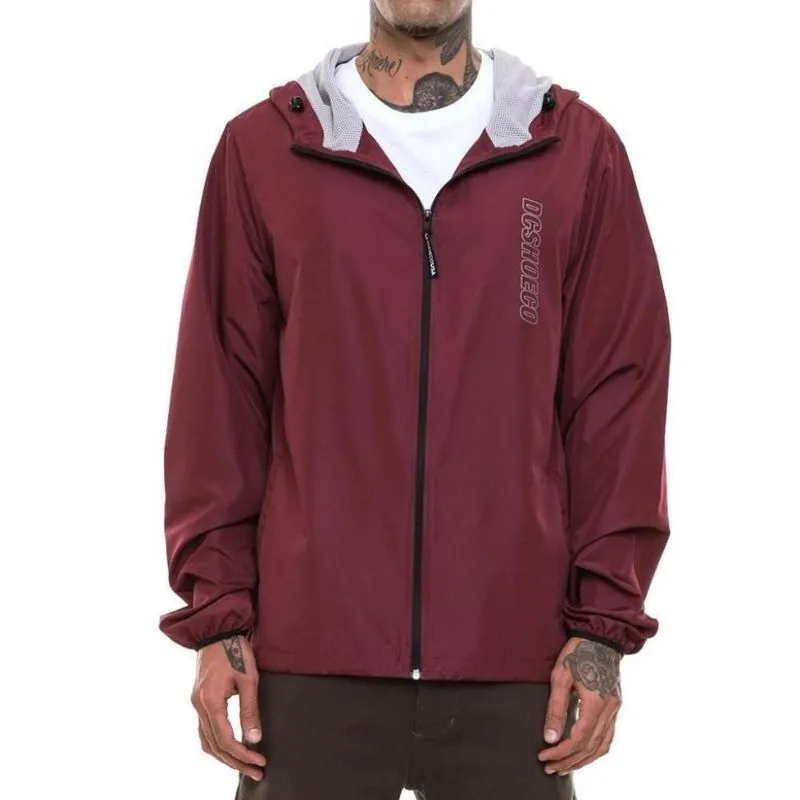 Jaqueta DC Shoes Dagup Solid 2 Masculina Vinho P / vermelho