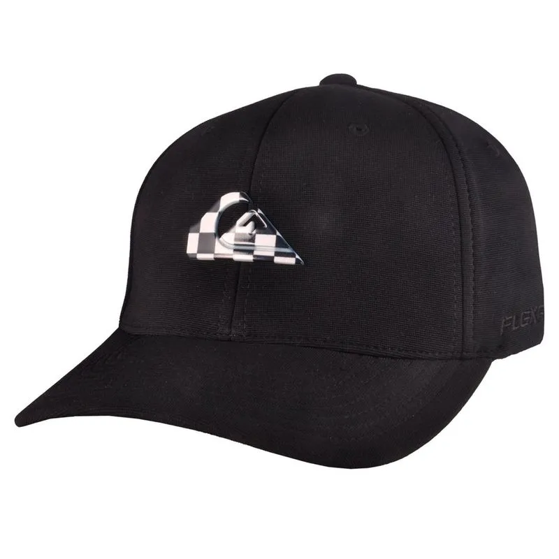 Boné Quiksilver Plate Checker Unissex - Preto
