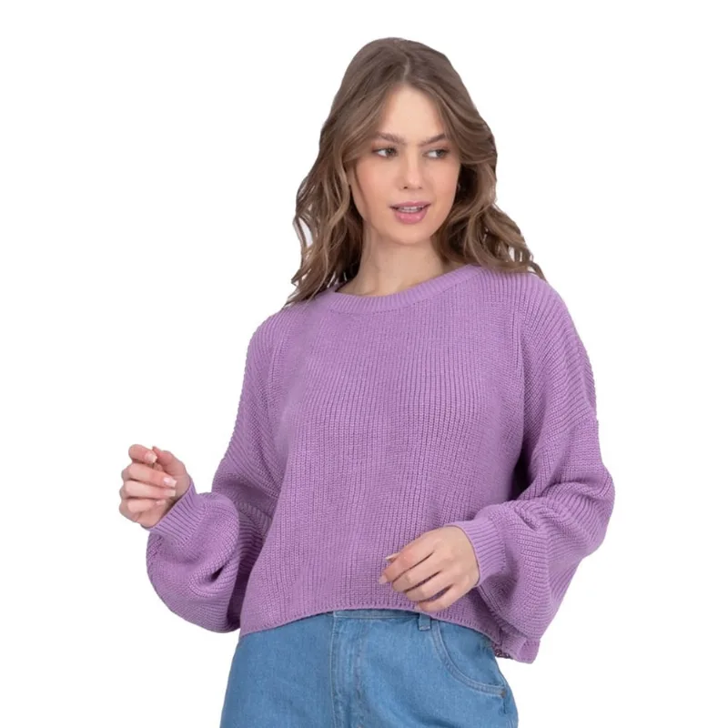 Blusa Tricô Billabong Feminina Forever Golden
