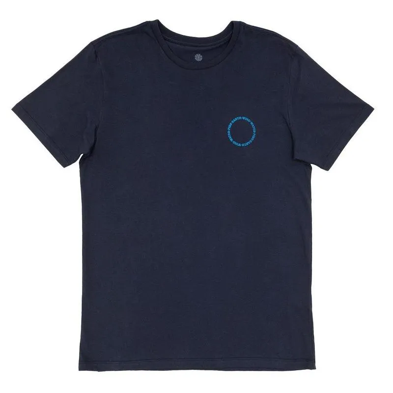 Camiseta Element Radar Masculina Azul Marinho GG / azul-escuro