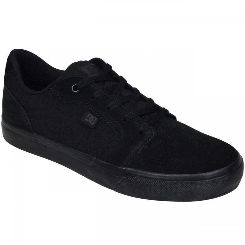 Tênis DC Shoes Anvil LA Preto/Preto 41 / preto