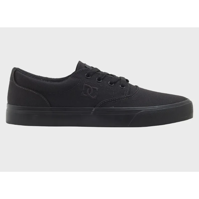 Tênis dc Shoes New Flash 2 tx Unissex - Black/Black