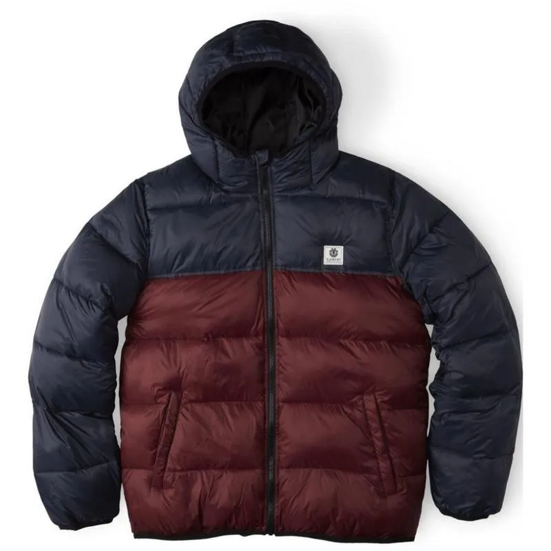 Jaqueta Element Alder Avalanche Masculina Vermelho/Azul Marinho G / vermelho