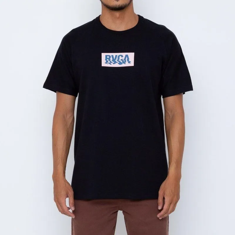 Camiseta RVCA Glimmer Masculina Preto GG / preto
