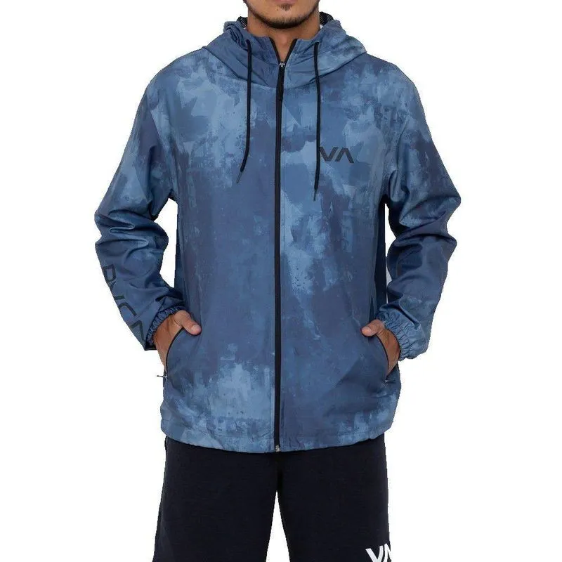 Jaqueta RVCA Hex Stop V Masculina Azul M / azul