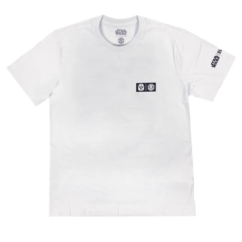 Camiseta Element Star Wars Branca