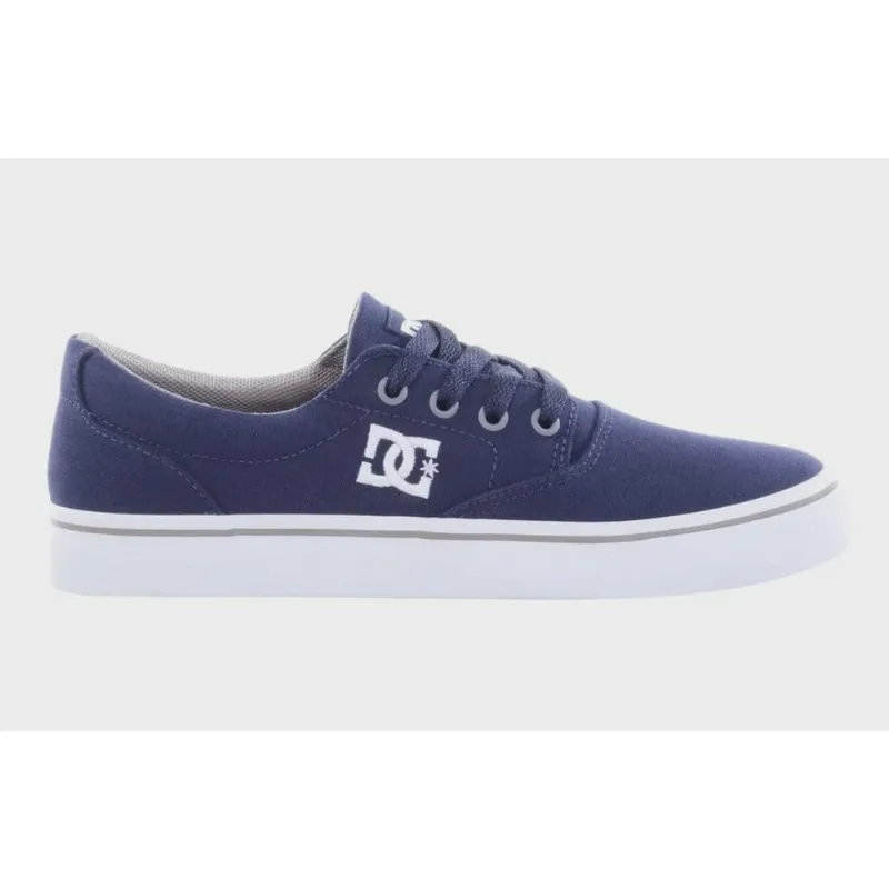 Tênis dc Shoes New Flash 2 tx Unissex - Royal Blue/Grey