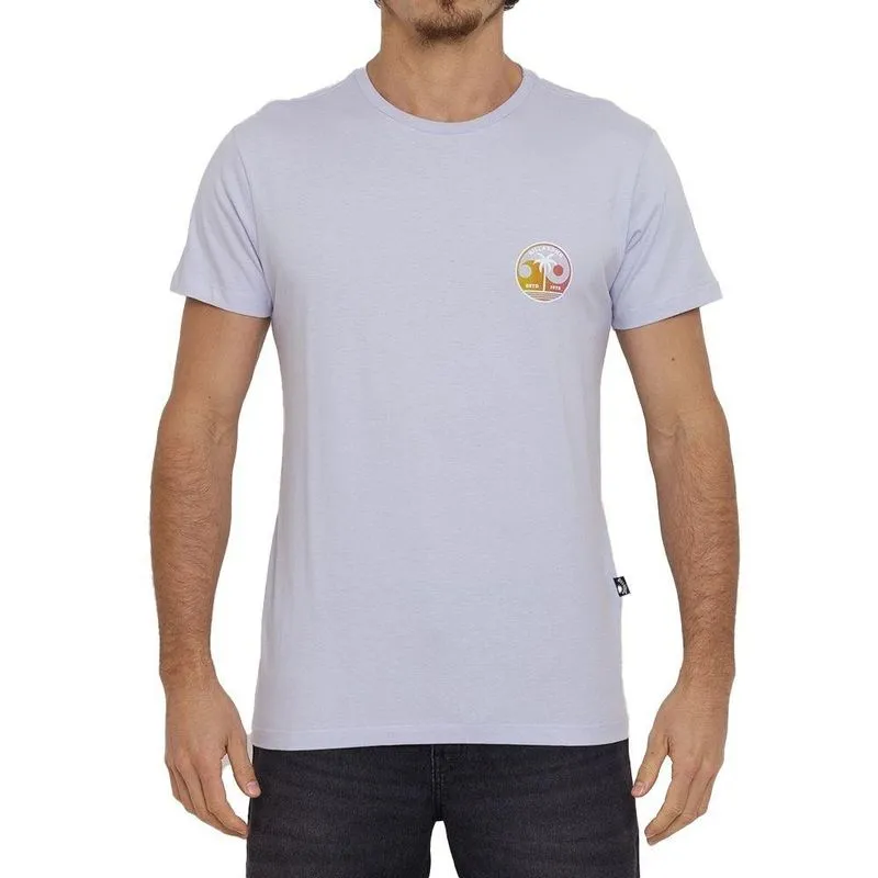 Camiseta Billabong Yin And Wave Masculina Lilas P / lilás