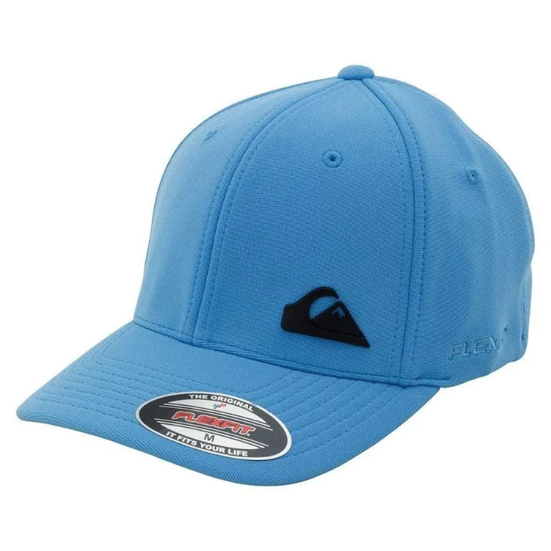 Boné Quiksilver Plate Side Black