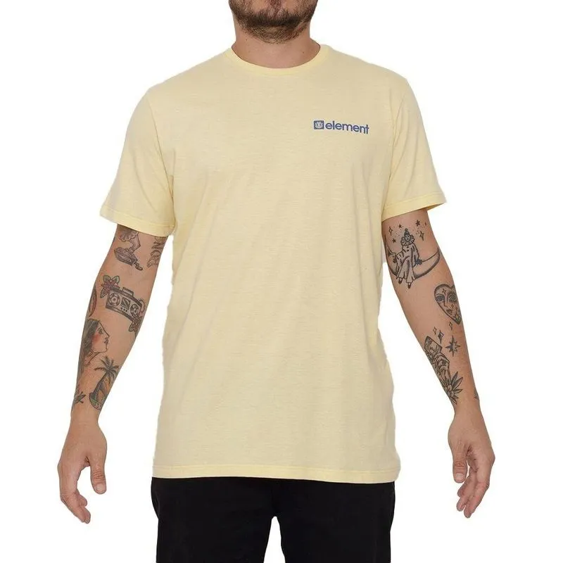 Camiseta Element Joint Masculina Amarelo G / amarelo
