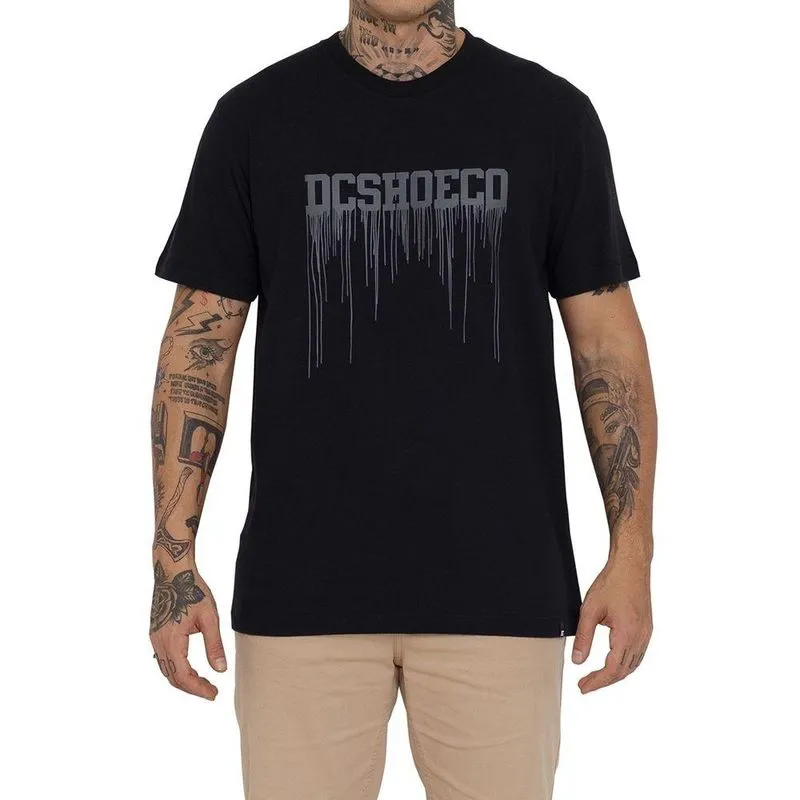 Camiseta DC Shoes DC Drip Masculina Preto M / preto
