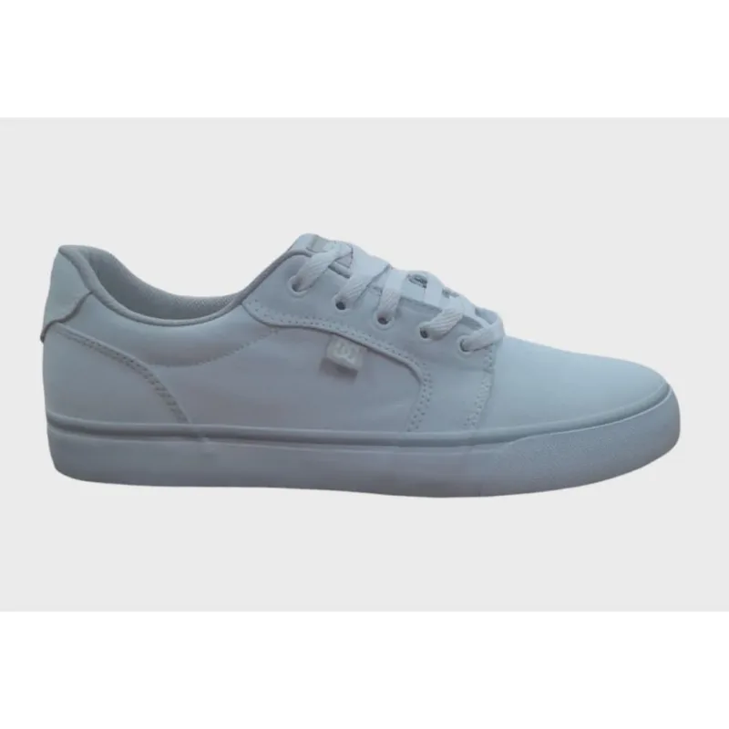 Tênis Dc Shoes Anvil tx la Masculino - Branco