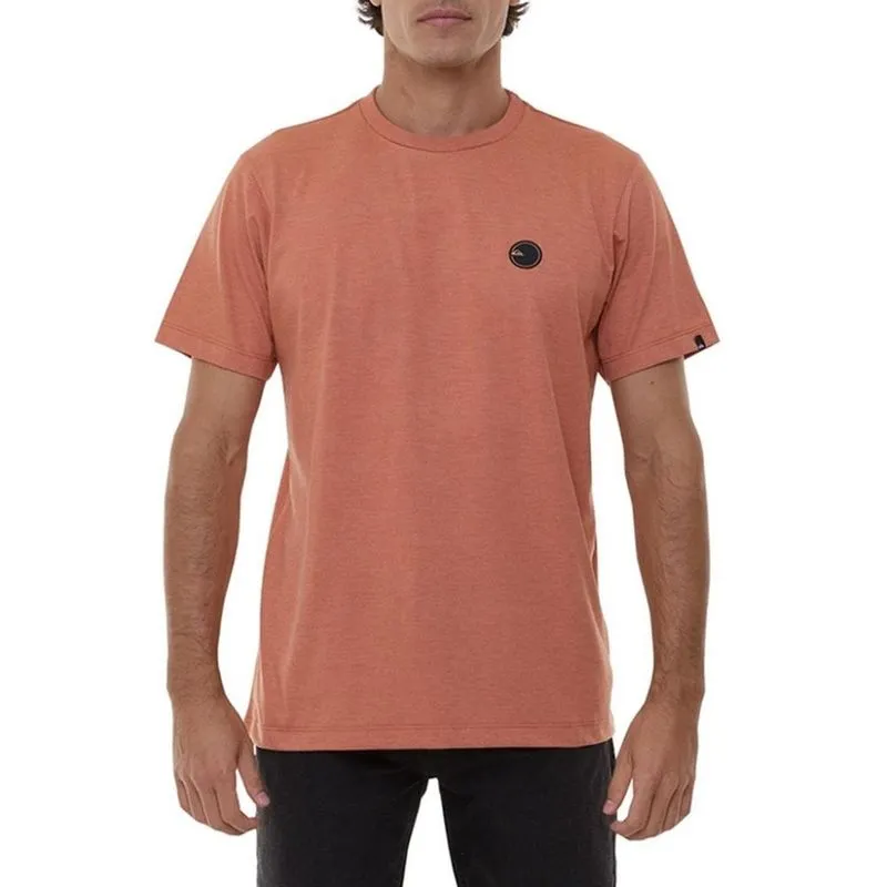Camiseta Quiksilver Patch Round Masculina Laranja G / laranja