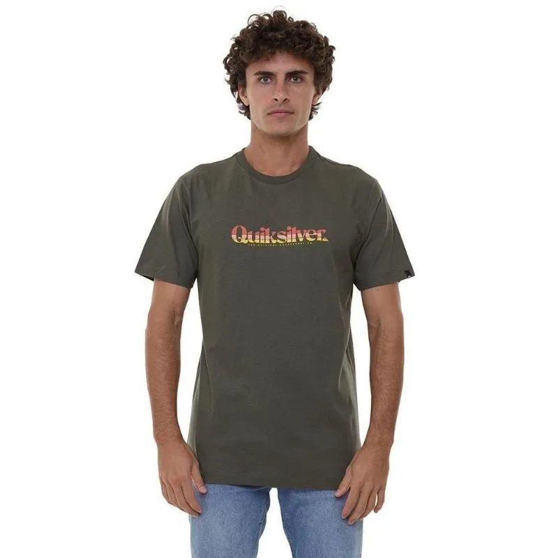 Camiseta Quiksilver Primary Colors