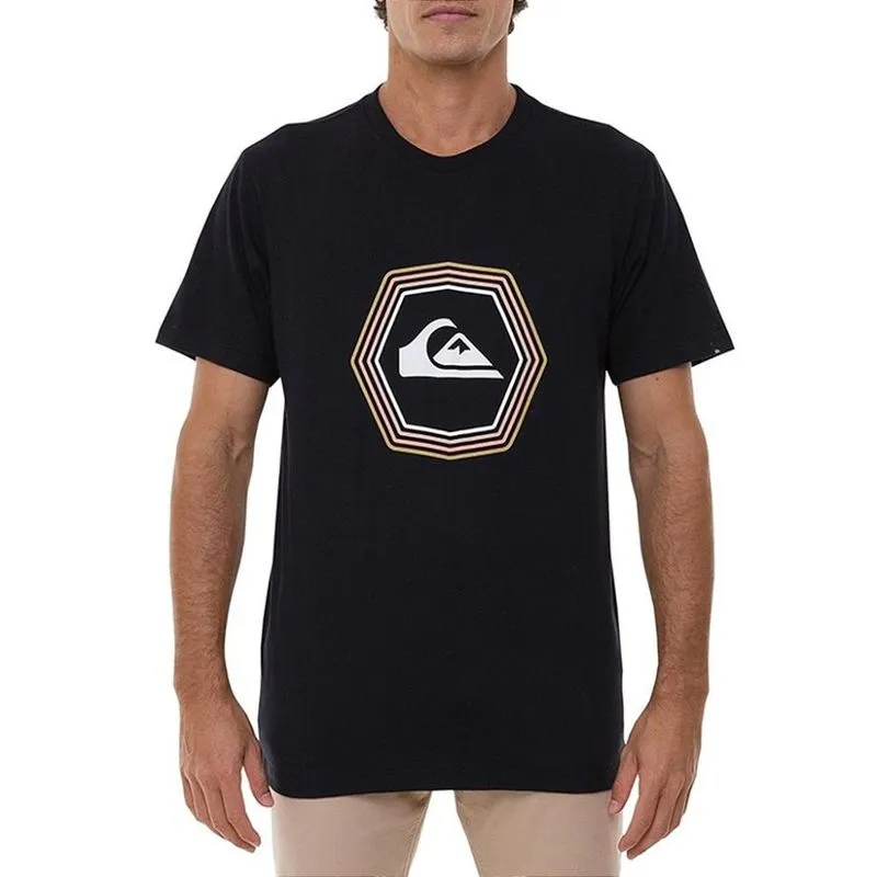 Camiseta Quiksilver New Noise Masculina Preto P / preto